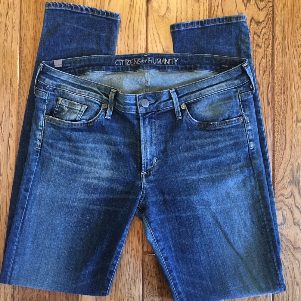 Citizens of Humanity - "Arielle" Mid Rise Skinny